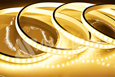 LED light strip manufacturers share power connection method
