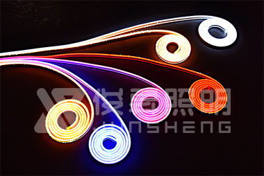 The regular led low voltage light strip is your first choice
