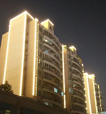 Wenzhou stairs outdoor lighting